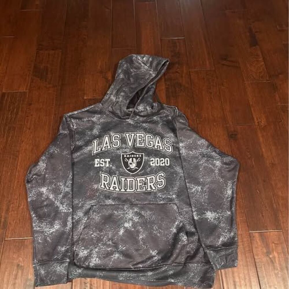Las Vegas Raiders NFL Men’s Camo Hoodie 2020 Size XL